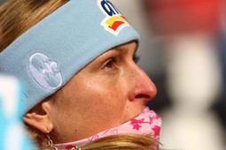 Janica Kostelić kao navijačica na Sljemenu, Foto: Igor Šoban