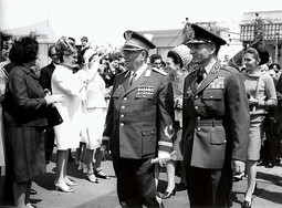 ŠAH REZA PAHLAVI I TITO u
Teheranu 28. travnja 1968.