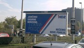 Foto: HDZ "jamči mirovine i crne fondove"