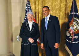 Premijerka Kosor i američki predsjednik Obama u Pragu
( foto: Vlada RH )