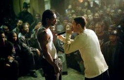 Eminem kao B-Rabbit u filmu '8 milja': u glazbenom žanru u kojem dominiraju crnci bijela boja kože prije je mana negoli prednost