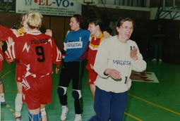 Ljerka Krajnović (u bijeloj majici) beskompromisna je osoba u sportskom i privatnom životu