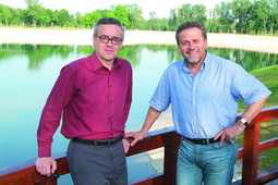 Arhitekt i profesor na Arhitektonskom fakultetu zaslužan je za novi izgled jezera Bundek i Milan Bandić, gradonačelnik Zagreba
