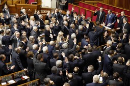 Ukrajinski parlament (Foto: Reuters)