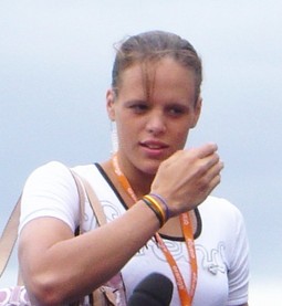 Laure Manadou (Wikipedia)