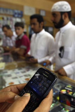 Blackberry je ponovno dopušten u Saudijskoj Arabiji