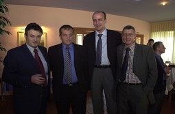  Davorin Budin, bivši zagrebački državni odvjetnik i Tomislav Penić, bivši tajnik Ministarstva pravosuđa, od sada novopečeni zagrebački odvjetnici