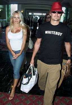 Pamela Anderson i Kid Rock