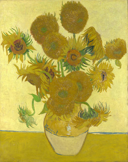 Poznata van Goghova slika "Suncokreti" (Foto: Wikipedia)
