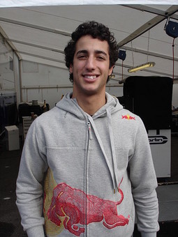Daniel Ricciardo (Wikipedia)