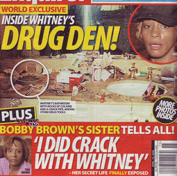 The National Enquierer je objavio fotografije narkomanskog brloga Whitney Houston