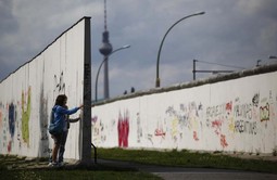 Berlinski zid godinama je bio i simbol hladnog rata