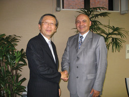S HITOSHIJEM OZAWOM, direktorom za JI Europu u Ministarstvu vanjskih poslova