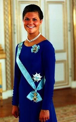Švedska princeza Victoria