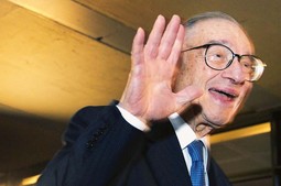 KOBNI LIBERALIZAM
Alan Greenspan, bivši
šef američkih saveznih
rezervi, svojom je
politikom od 70-ih
stvorio uvjete za
današnju krizu