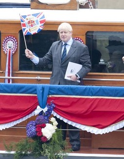 Boris Johnson londonski
je gradonačelnik od 2008.