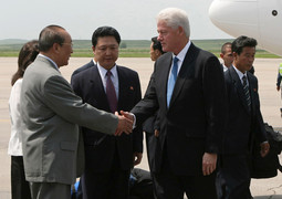 Bill Clinton nakon dolaska u Pjongjang Foto: Reuters