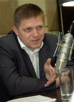 Slovački premijer Robert Fico; Foto: Wikipedia