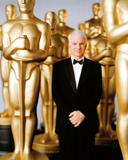 STEVE MARTIN dva je puta, 2001. i 2003., vodio dodjelu nagrada Oscar