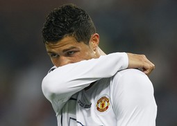 Christiano Ronaldo nije štedio suze (Reuters)