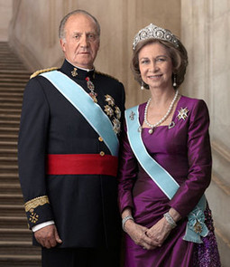 Kralj Juan Carlos i kraljica Sophia