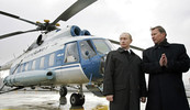Predsjednik Vladimir Putin i prvi zamjenik premijera Sergej Ivanov poznaju se još otkad su sedamdesetih skupa radili u svojetskoj tajnoj službi KGB
