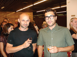 SCENOGRAFI PREDSTAVE Sven Jonke i Kristof Katzler iz zagrebačkog dizajn studija Numen kojima je madridska predstava prvi kazališni projekt uopće