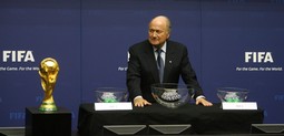 Sepp Blatter, predsjednik Fife