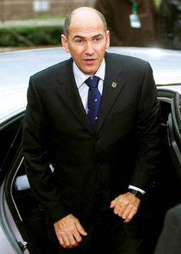 Janez Janša, slovenski premijer