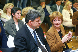 KANDIDATI ZA PREDSJEDNIŠTVO SDP-a Zlatko Komadina se svrstao uz Milanovića, dok je Željka Antunović prva pokazala animozitet prema šefu stranke