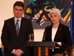 Zoran Milanović i Jadranka Kosor