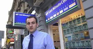 Matjaž Čede, slovenski poduzetnik, vlasnik agencije Last Minute center u Zagrebu