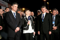 Tomislav Karamarko i Milan Kujundžić
