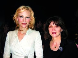DUBRAVKA TOMEKOVIĆ, glavna urednica Glorije, u društvu s američkom glumicom Kate Blanchet
