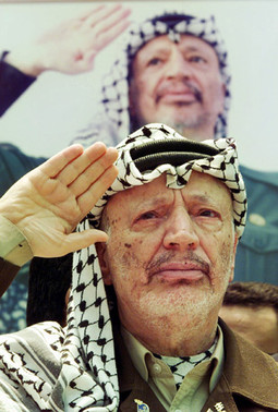 Pokojni šef Palestinske oslobodilačke organizacije Jaser Arafat 