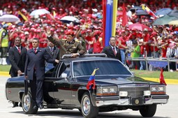 Hugo Chavez; Foto: Reuters