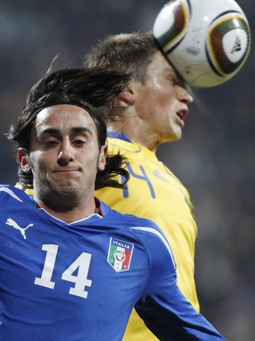 Ponovo u talijanskoj reprezentaciji, Alberto Aquilani