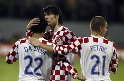 DA SILVA, ĆORLUKA I PETRIĆ nezamjenjivi su igrači u hrvatskoj reprezentaciji
