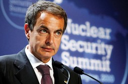 ŠPANJOLSKI
PREMIJER Zapatero otvorit će sastanak
grupe, a kao glavne teme najavio je ekonomska i
financijska pitanja