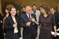 Top studentice Maja Varga i Azra Tafro s predjednikom