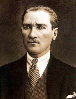 Mustafa Kemal Ataturk; Foto: Wikipedia