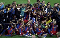 Momčad Barcelone (Reuters)