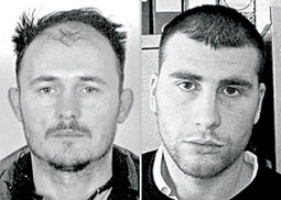 ŽELJKO MILOVANOVIĆ i Bojan Gudurić još uvijek se nalaze u bijegu od policije