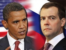 Barack Obama i Dimitrij Medvedev