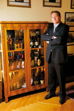 IVAN KOVAČ, direktor prodaje Badela, tvrdi da je razvoj vinarstva  jedna od glavnih poslovnih strategija te hrvatske kompanije