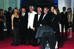  Sarajevo je došao Marco Muller (52), direktor venecijanskog festivala ( treći s desna)