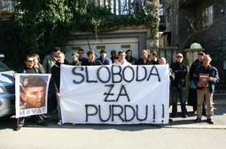 Prosvjedovalo se i u Sarajevu (Foto: Arhiva/Goran Jakuš/PIXSELL)