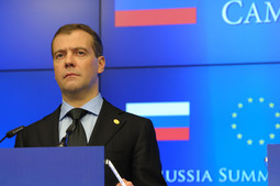 Dmitrij Medvedev (Foto: © European Union, 2011)