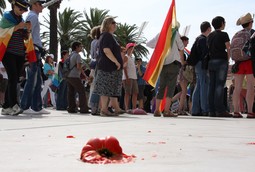 Prizor s prošlogodišnjeg Pridea; Photo: Ivana Ivanović/PIXSELL