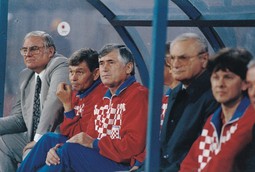 Dražan Jerković na klupi Hrvatske reprezentacije protiv SAD-a (Foto: Wikipedia)
